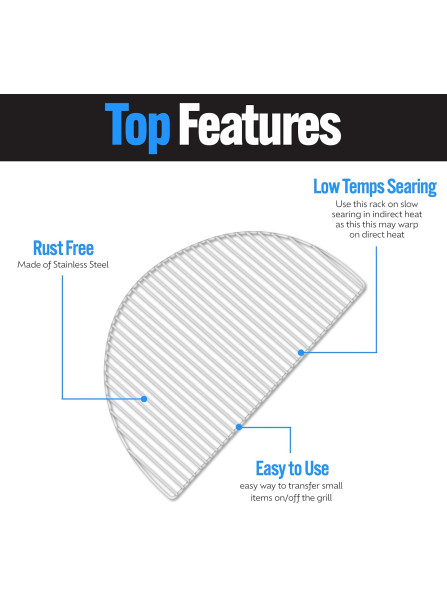 Решітка Roast ‘N Smoke Rack для піддону 57 см