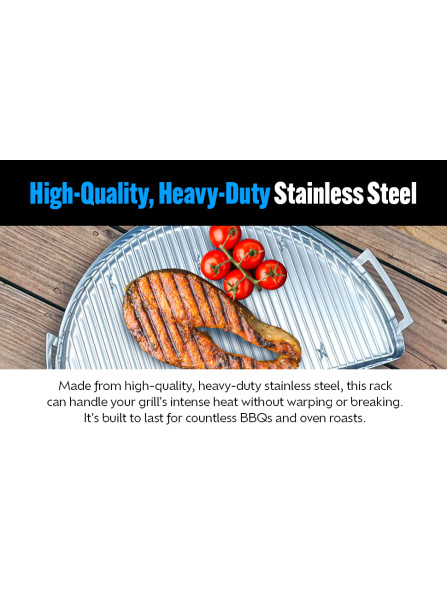 Решітка Roast ‘N Smoke Rack для піддону 57 см