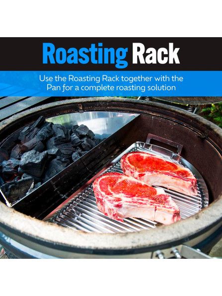 Решітка Roast ‘N Smoke Rack для піддону 57 см