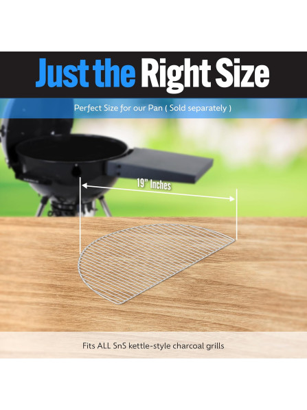 Решітка Roast ‘N Smoke Rack для піддону 57 см