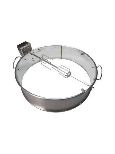 Вертел Slow ‘N Sear электрический + кольцо-расширитель 57 см 