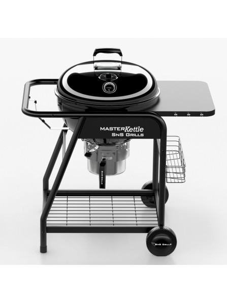 Вугільний гриль Slow 'N Sear®Master Kettle 57 см + Slow 'N Sear® Deluxe