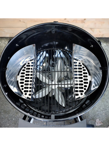 Лотки для вугілля Slow ‘N Sear FireBaskets 2 в 1 з контейнером для води Лотки для вугілля Slow ‘N Sear FireBaskets 2 в 1 з контейнером для води