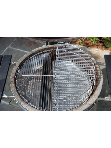 Підставка другого рівня Slow 'N Sear EasySpin для грилів 57 см