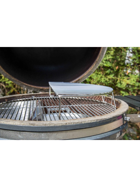 Підставка другого рівня Slow 'N Sear EasySpin для грилів 57 см