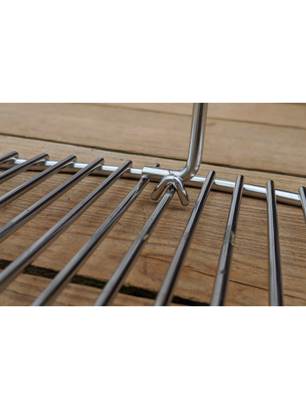 Підставка другого рівня Slow 'N Sear EasySpin для грилів 57 см