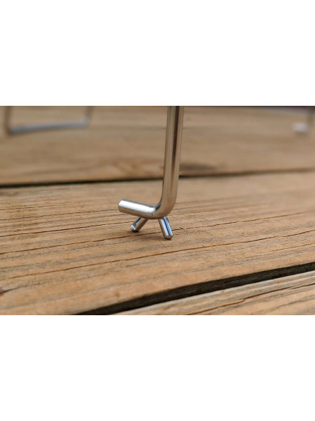 Підставка другого рівня Slow 'N Sear EasySpin для грилів 57 см