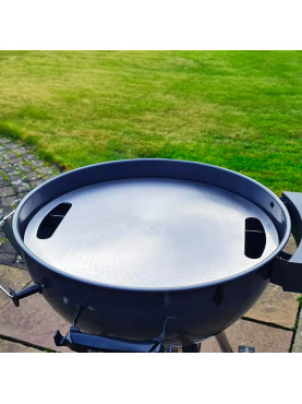 Планча стальная SnS Flat Top Plancha для грилей 57 см