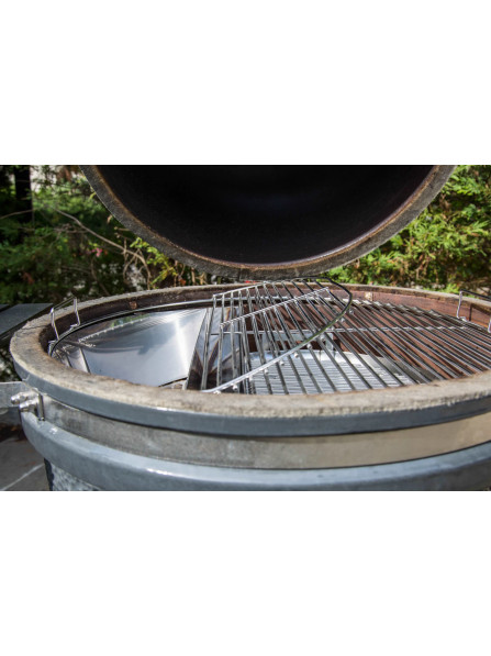 Решетка Slow ‘N Sear EasySpin для грилей 57 см с откидной створкой