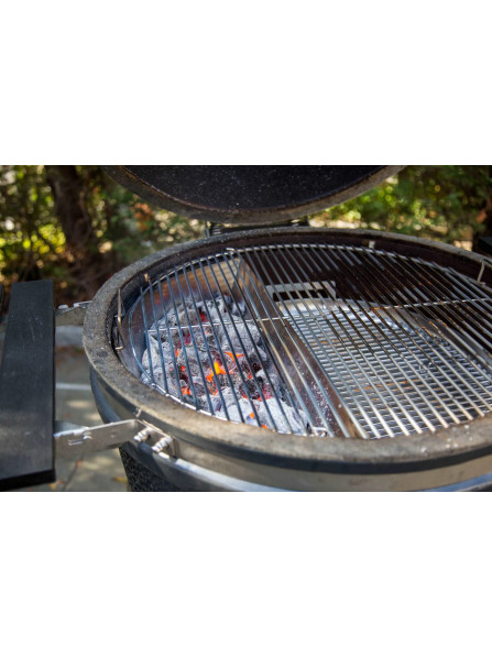 Решетка Slow ‘N Sear EasySpin для грилей 57 см с откидной створкой