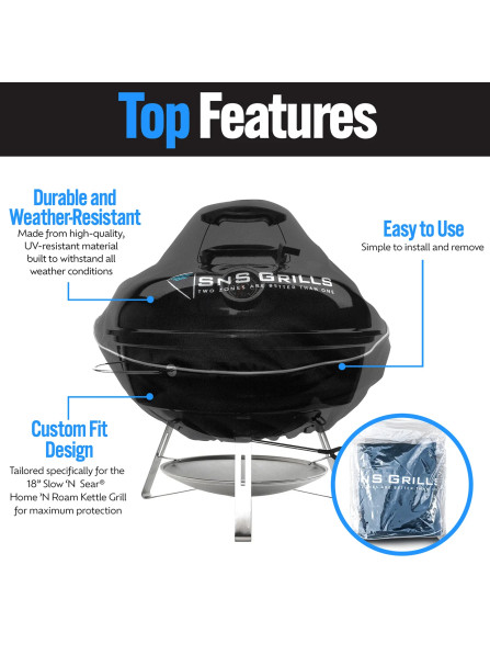 Чохол для портативного гриля Slow 'N Sear® Travel Kettle