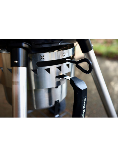 Вугільний гриль Slow ’N Sear® Kettle Grill 57 см + Slow 'N Sear® Deluxe