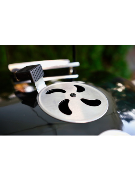 Вугільний гриль Slow ’N Sear® Kettle Grill 57 см + Slow 'N Sear® Deluxe