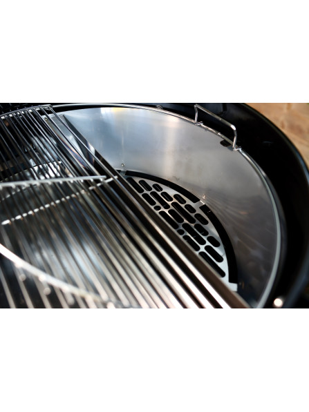 Вугільний гриль Slow ’N Sear® Kettle Grill 57 см + Slow 'N Sear® Deluxe