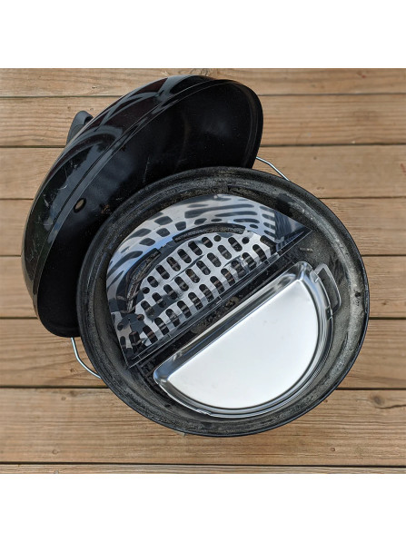 Піддон сталевий SnS Mini Drip Pan для грилів 47 см