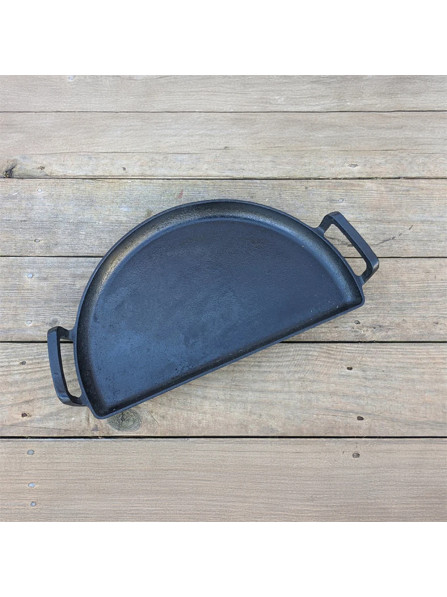 Піддон чавунний SnS Drip 'N Griddle Cast Iron для грилів 47 см