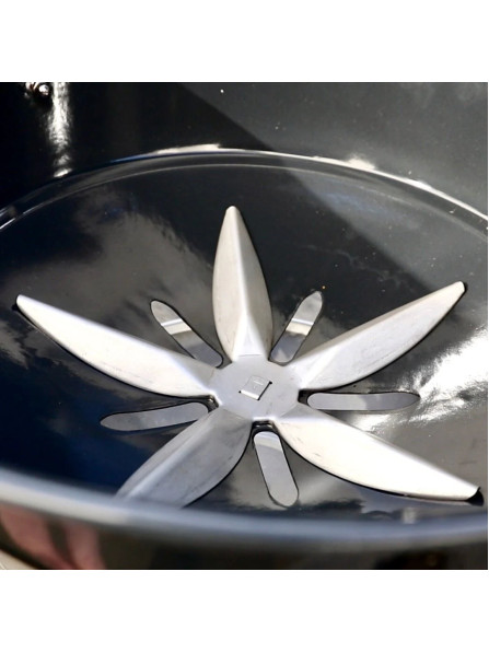 Вугільний гриль Slow 'N Sear® Travel Kettle 47 см +Slow 'N Sear Charcoal Basket Вугільний гриль Slow 'N Sear® Travel Kettle 47 см +Slow 'N Sear Charcoal Basket