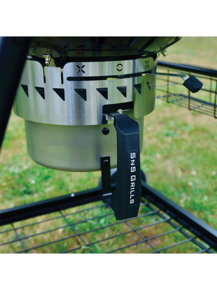 Вугільний гриль Slow 'N Sear®Master Kettle 57 см + Slow 'N Sear® Deluxe