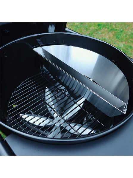 Вугільний гриль Slow 'N Sear®Master Kettle 57 см + Slow 'N Sear® Deluxe