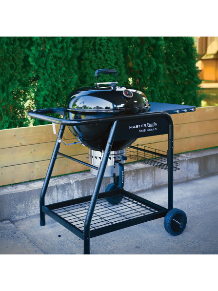 Вугільний гриль Slow 'N Sear®Master Kettle 57 см + Slow 'N Sear® Deluxe
