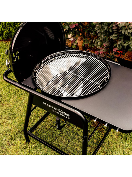 Вугільний гриль Slow 'N Sear®Master Kettle 57 см + Slow 'N Sear® Deluxe