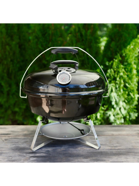 Вугільний гриль Slow 'N Sear® Travel Kettle 47 см +Slow 'N Sear Charcoal Basket Вугільний гриль Slow 'N Sear® Travel Kettle 47 см +Slow 'N Sear Charcoal Basket