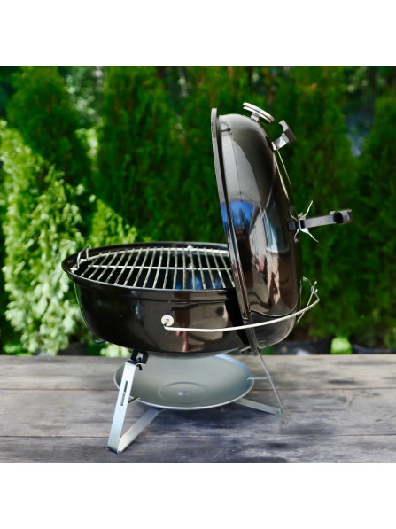 Вугільний гриль Slow 'N Sear® Travel Kettle 47 см +Slow 'N Sear Charcoal Basket Вугільний гриль Slow 'N Sear® Travel Kettle 47 см +Slow 'N Sear Charcoal Basket