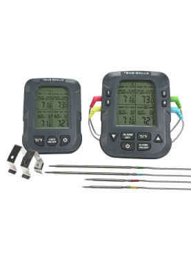 Цифровой термометр  для мяса Slow ‘N Sear SNS-500 беспроводной