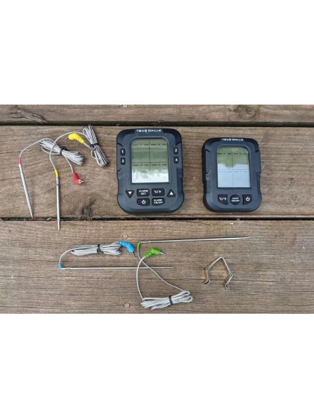 Цифровий термометр для м'яса Slow 'N Sear SNS-500 бездротовий