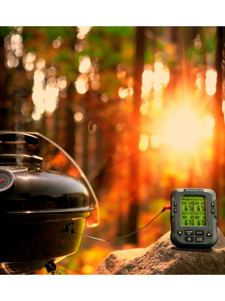 Цифровий термометр для м'яса Slow 'N Sear SNS-500 бездротовий