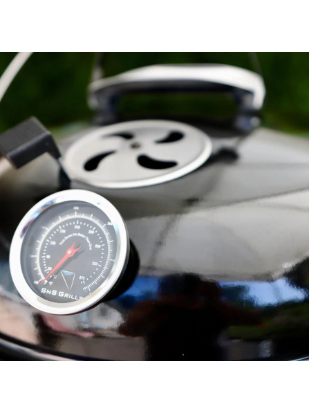 Вугільний гриль Slow 'N Sear® Travel Kettle 47 см +Slow 'N Sear Charcoal Basket Вугільний гриль Slow 'N Sear® Travel Kettle 47 см +Slow 'N Sear Charcoal Basket