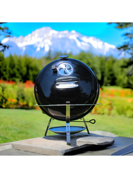 Вугільний гриль Slow 'N Sear® Travel Kettle 47 см +Slow 'N Sear Charcoal Basket Вугільний гриль Slow 'N Sear® Travel Kettle 47 см +Slow 'N Sear Charcoal Basket