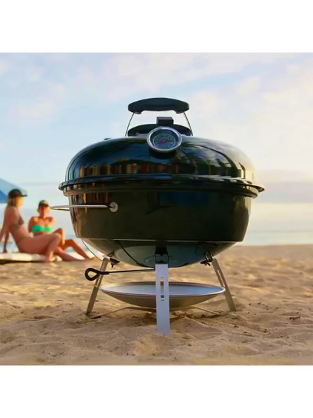 Вугільний гриль Slow 'N Sear® Travel Kettle 47 см +Slow 'N Sear Charcoal Basket Вугільний гриль Slow 'N Sear® Travel Kettle 47 см +Slow 'N Sear Charcoal Basket