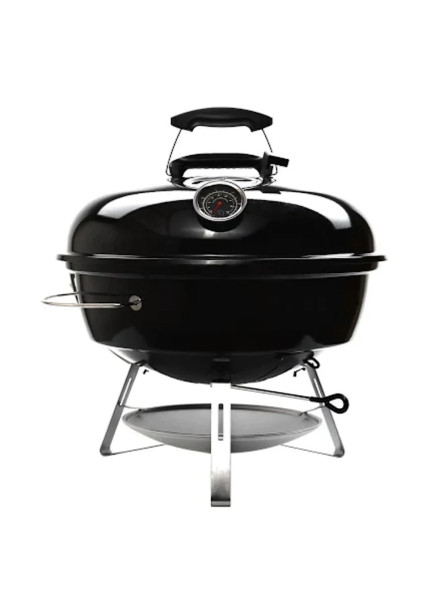 Вугільний гриль Slow 'N Sear® Travel Kettle 47 см +Slow 'N Sear Charcoal Basket Вугільний гриль Slow 'N Sear® Travel Kettle 47 см +Slow 'N Sear Charcoal Basket